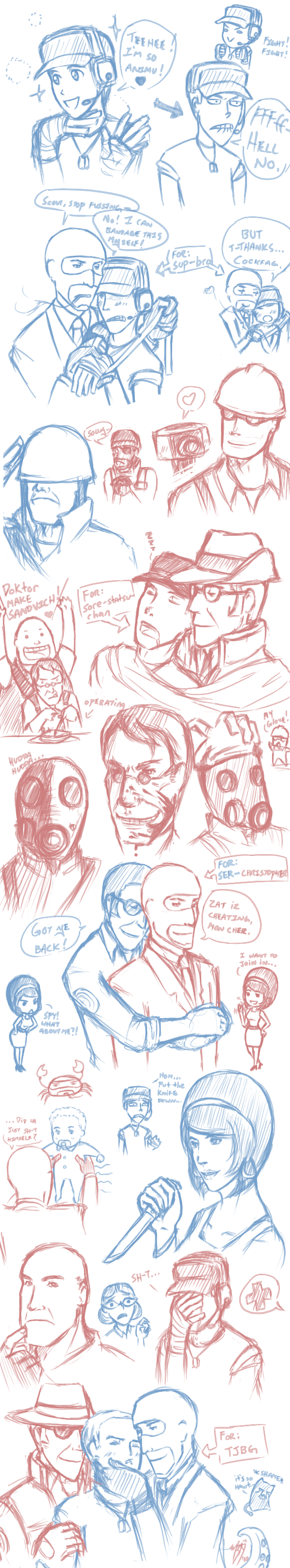 TF2- Sketch Dump 01