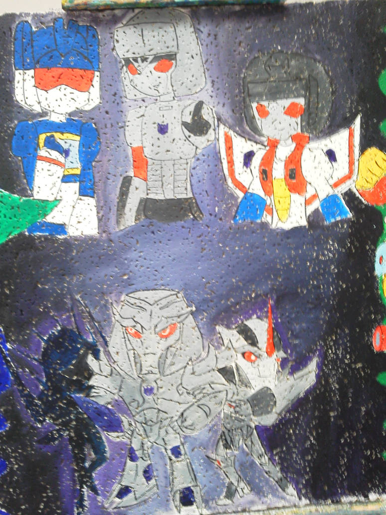 Transformers Tile by Iluvtoonlink on DeviantArt