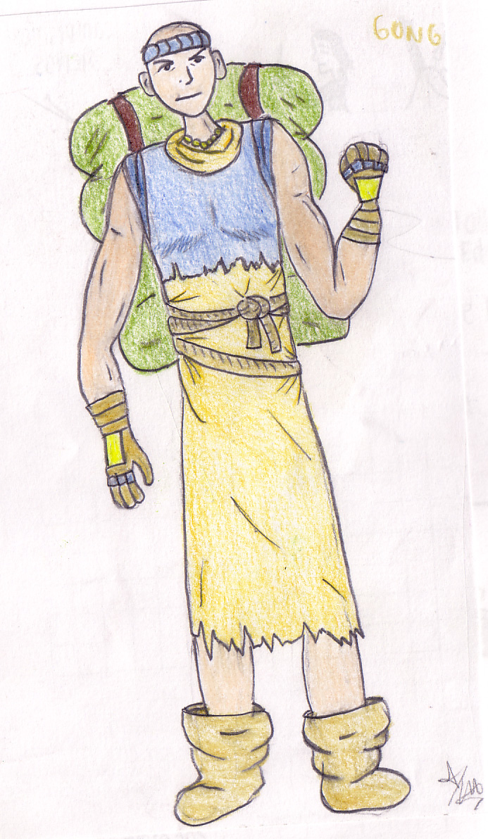 Shining Force Gong by Kitabana on DeviantArt