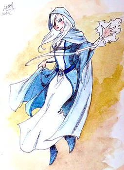 Shining Force Anri