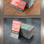 Realistic Business Card Mockup