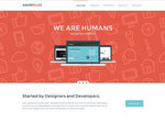 Animmuse - Animated One Page Muse Template by kotulsky