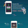 Travel - Mobile App Promo Parallax Muse Template