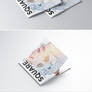 Square Brochure / Magazine Mock-Up