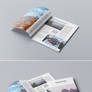 Letter Size Magazine Mock-Up