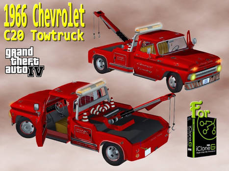 1966 Chevrolet C20 Towtruck1a