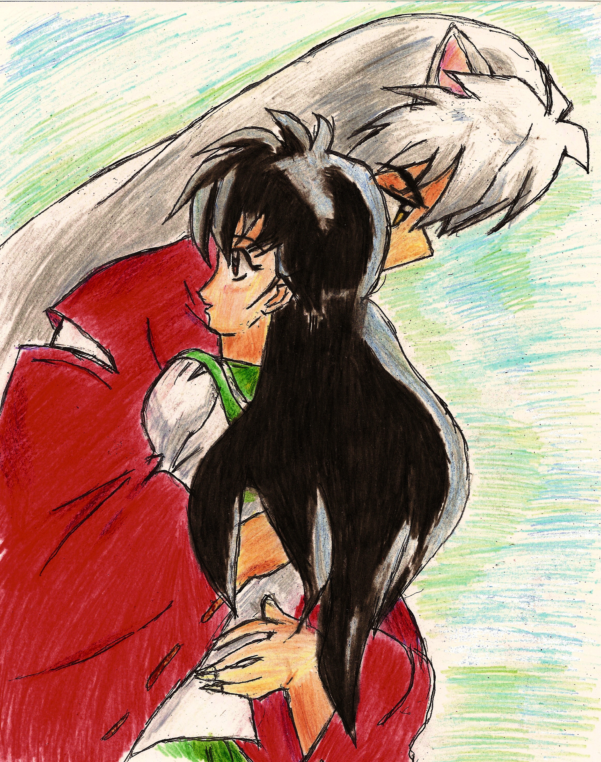 Inu-Yasha and Kagome