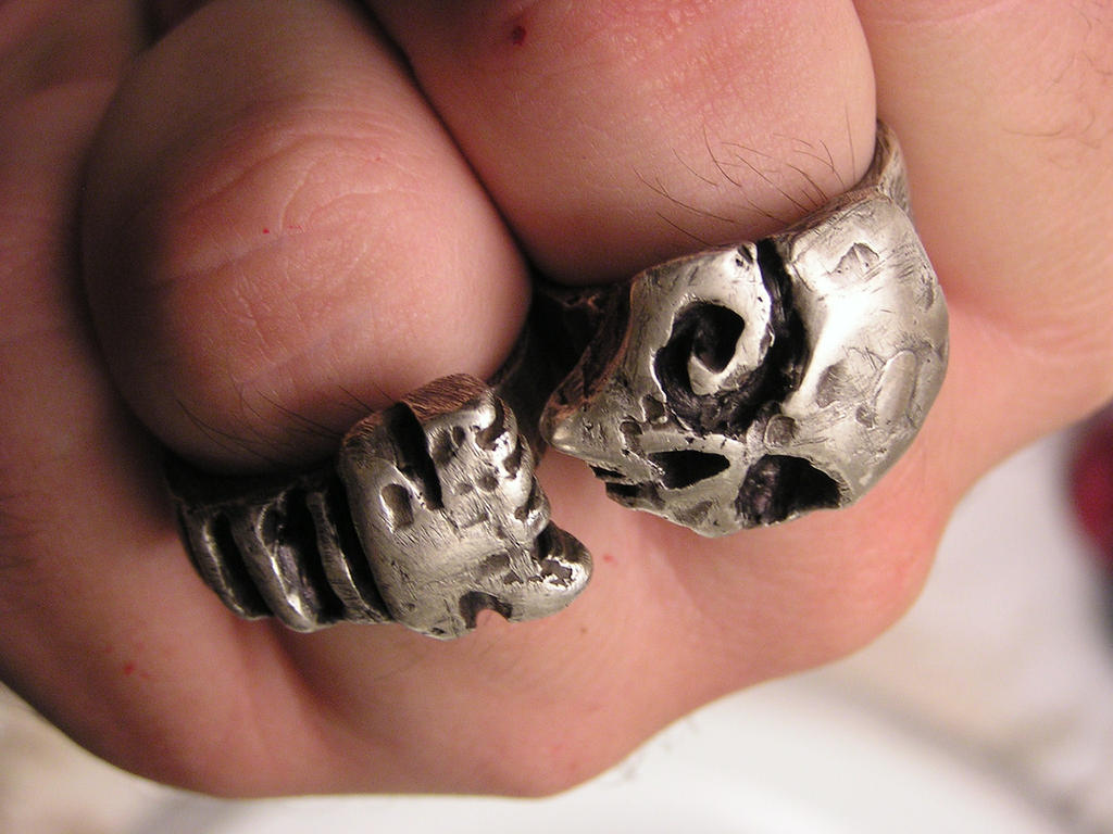 Dead End Rings Dead Eye Rings 2 by G2KSurivemors on DeviantArt