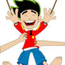 Jake Long Tickled