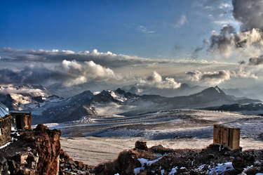 An Outhouse with an HDR View