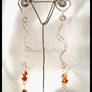 Fire Trail Earrings