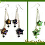 Paper Earrings