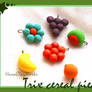 Trix cereal charms