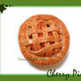 Cherry Pie Magnet