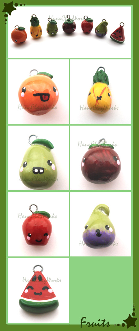 Fruit Charms