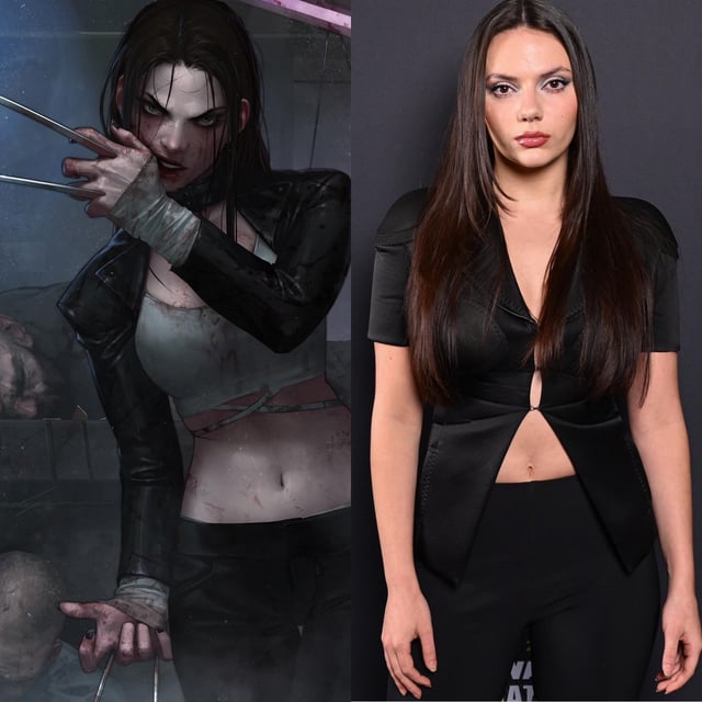 Dafne Keen should come back as Laura from Logan by LucasAustin8895 on DeviantArt