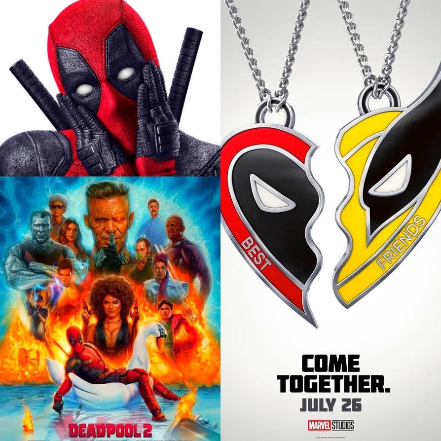 Deadpool journey before Deadpool and Wolverine by LucasAustin8895 on ...