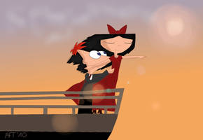 Phineas and Isabella - Titanic