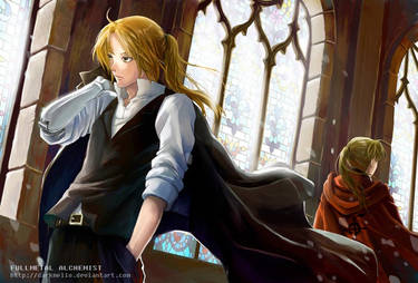 Fullmetal Alchemist fan art