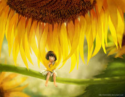 Sunflower child