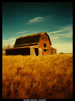 Desolate Montana