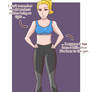 Weight Gain Sequence - Amber - Part 2