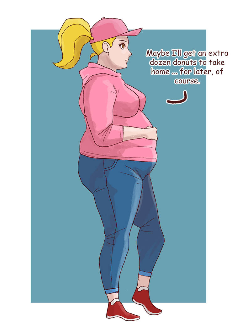 Weight Gain Sequence Amber Part 5 by on DeviantArt