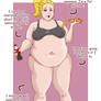 Weight Gain Sequence - Amber - Part 6