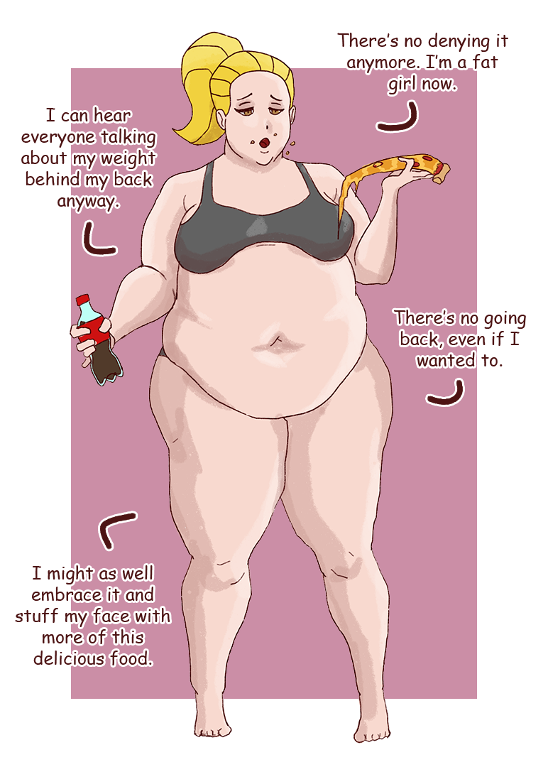 Weight Gain Sequence - Amber - Part 6