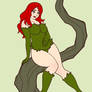 Poison Ivy - Weight Gain Sequence - Part 2/4