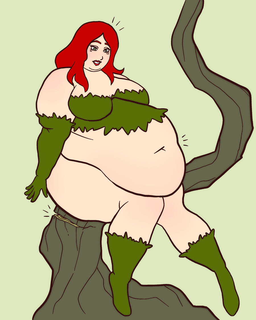 Poison Ivy - Weight Gain Sequence - Part 4/4