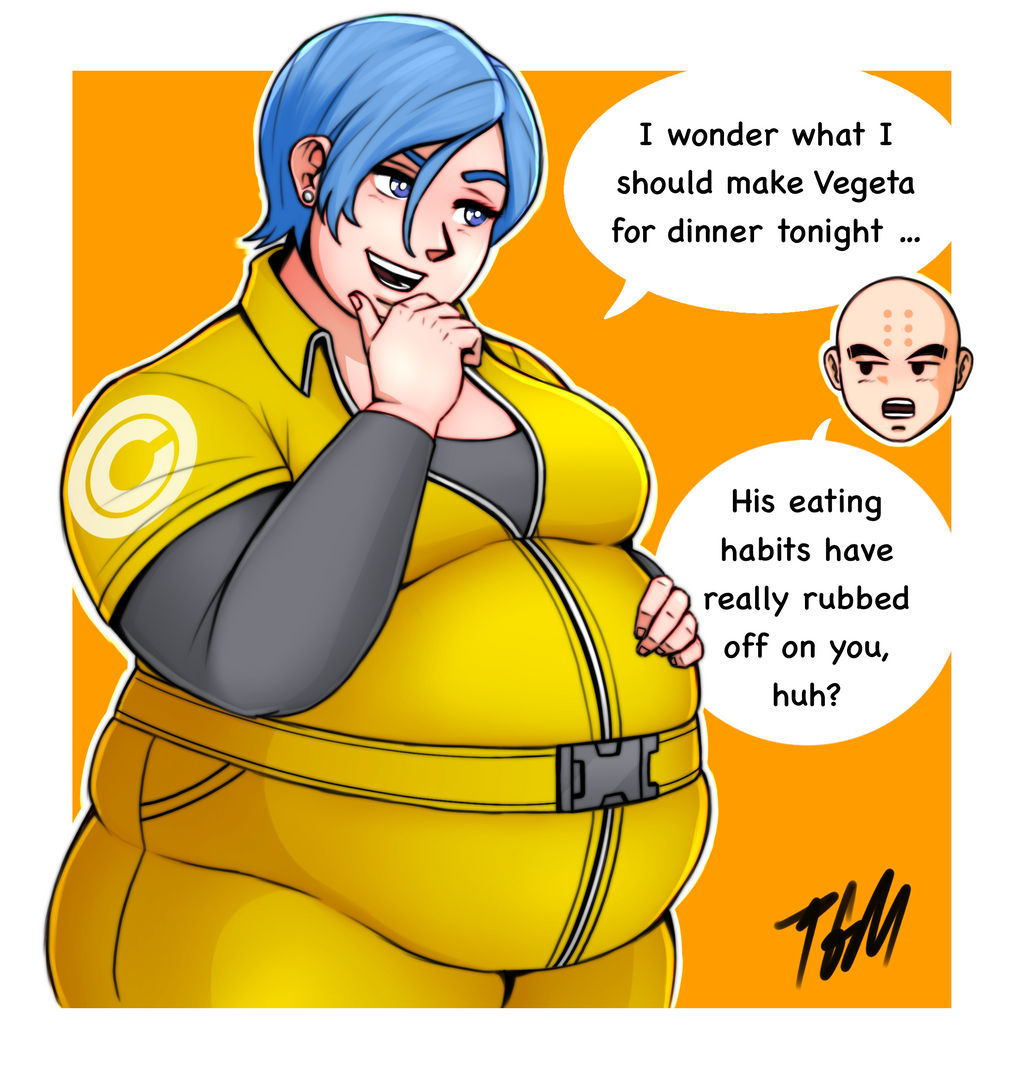 Big Bulma by SquishComplex on DeviantArt