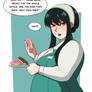 Yor's Weight Gain - Part 2