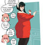 Yor's Weight Gain - Part 3