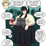 Yor's Weight Gain - Part 5
