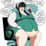 Yor's Weight Gain - Part 7