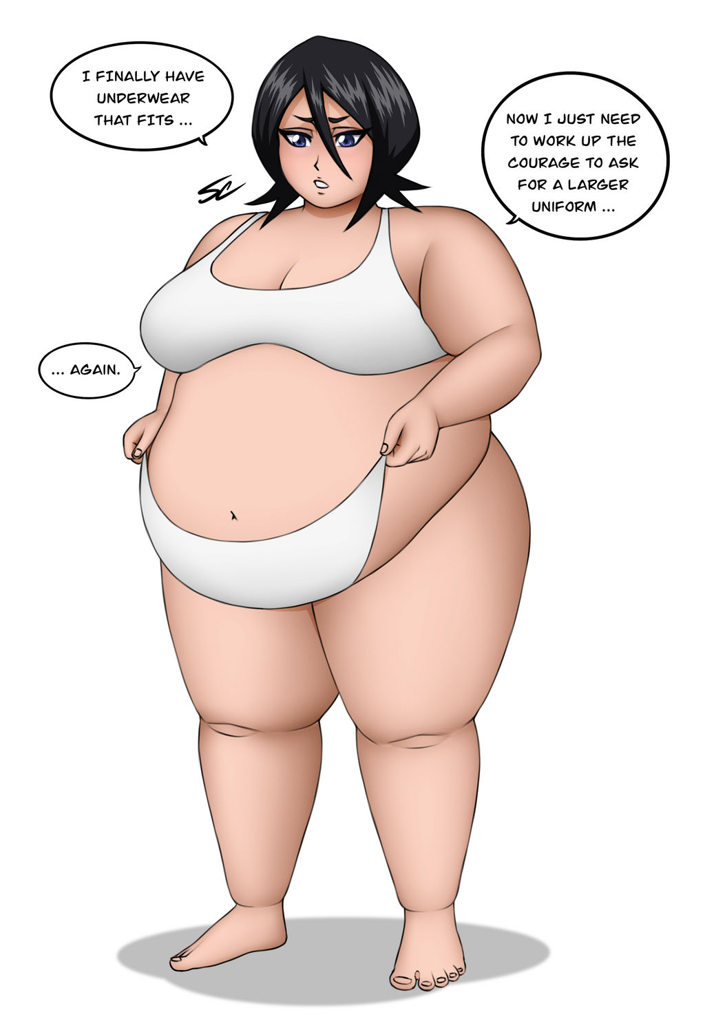 Rukia Rounding Out