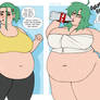 Sage's Weight Gain - Part 4