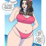 Aerith's Beach Bod