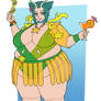 Super-Sized Swimsuit Mantis