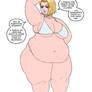 Fatter Emma Frost (2/2)