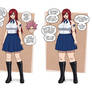 Erza Weight Gain Sequence P1 - 3