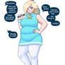 Rosalina - Fat to Fatter (1/2)