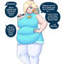 Rosalina - Fat to Fatter (2/2)