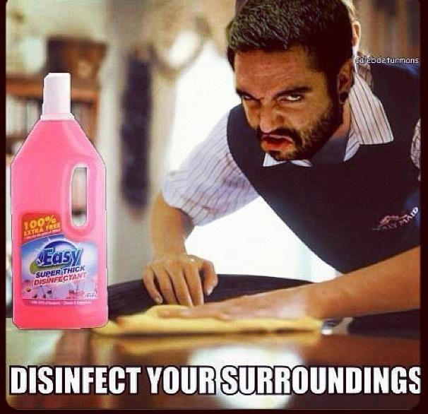 Disinfect your surroundings. by caseyisstillydgn on DeviantArt