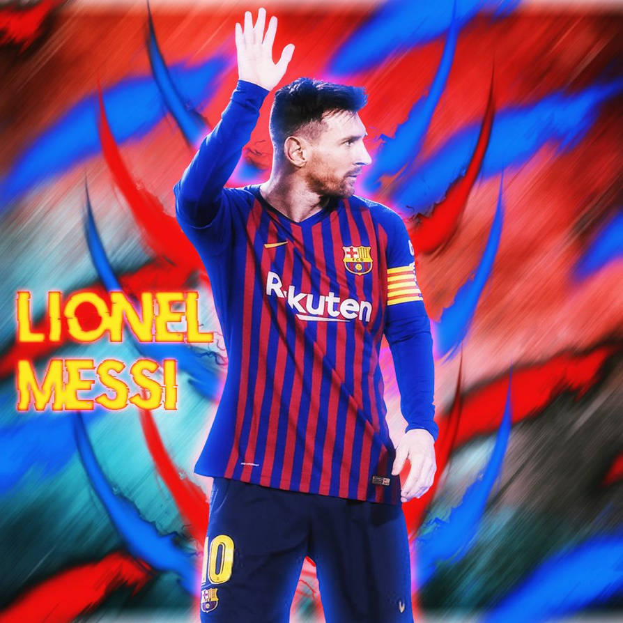 Lionel Messi WALLPAPER by PRINCEAMAR on DeviantArt