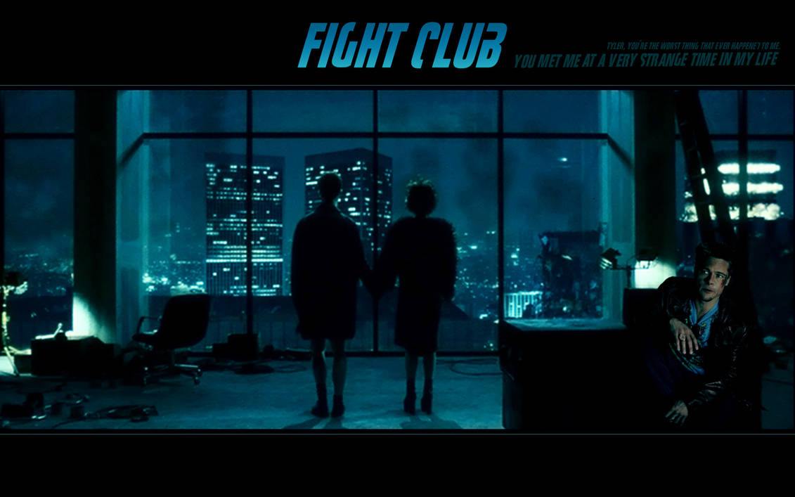 Fight Club Wallpaper by MarcosR on DeviantArt