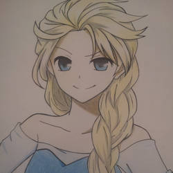 Elsa Fanart