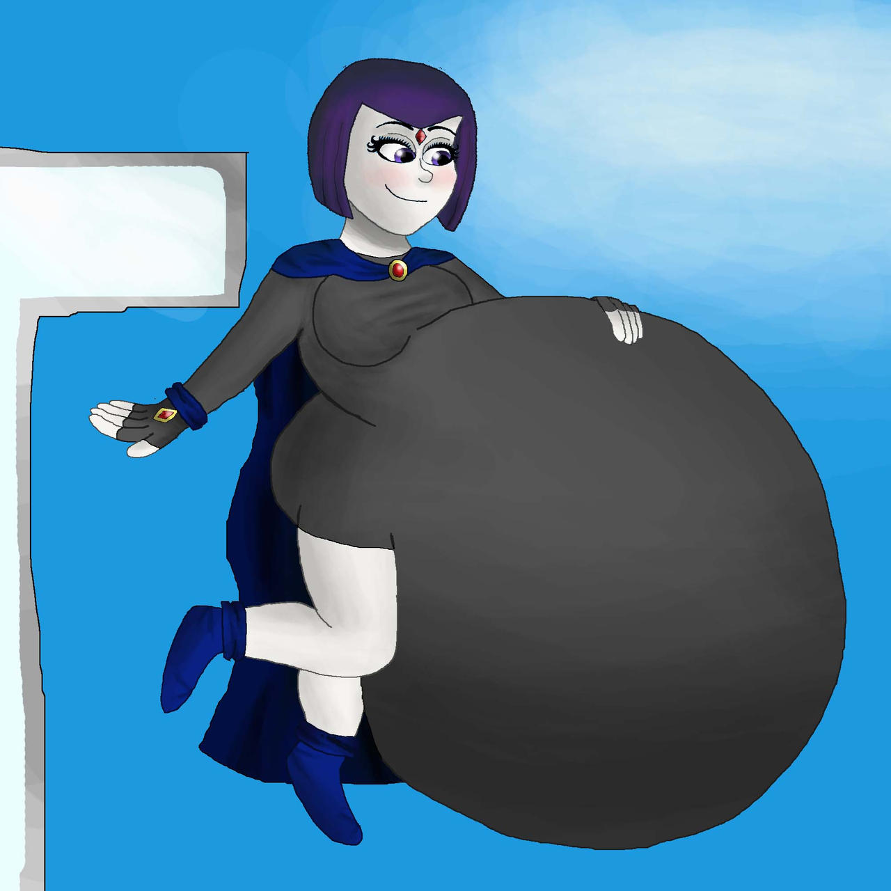 Ravenous Raven by SirEdwardthe3rd on DeviantArt