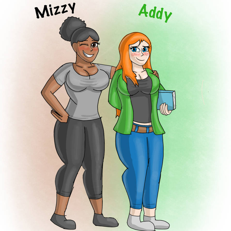 Mizzy and Addy (Character Sheets Below) by SirEdwardthe3rd on DeviantArt